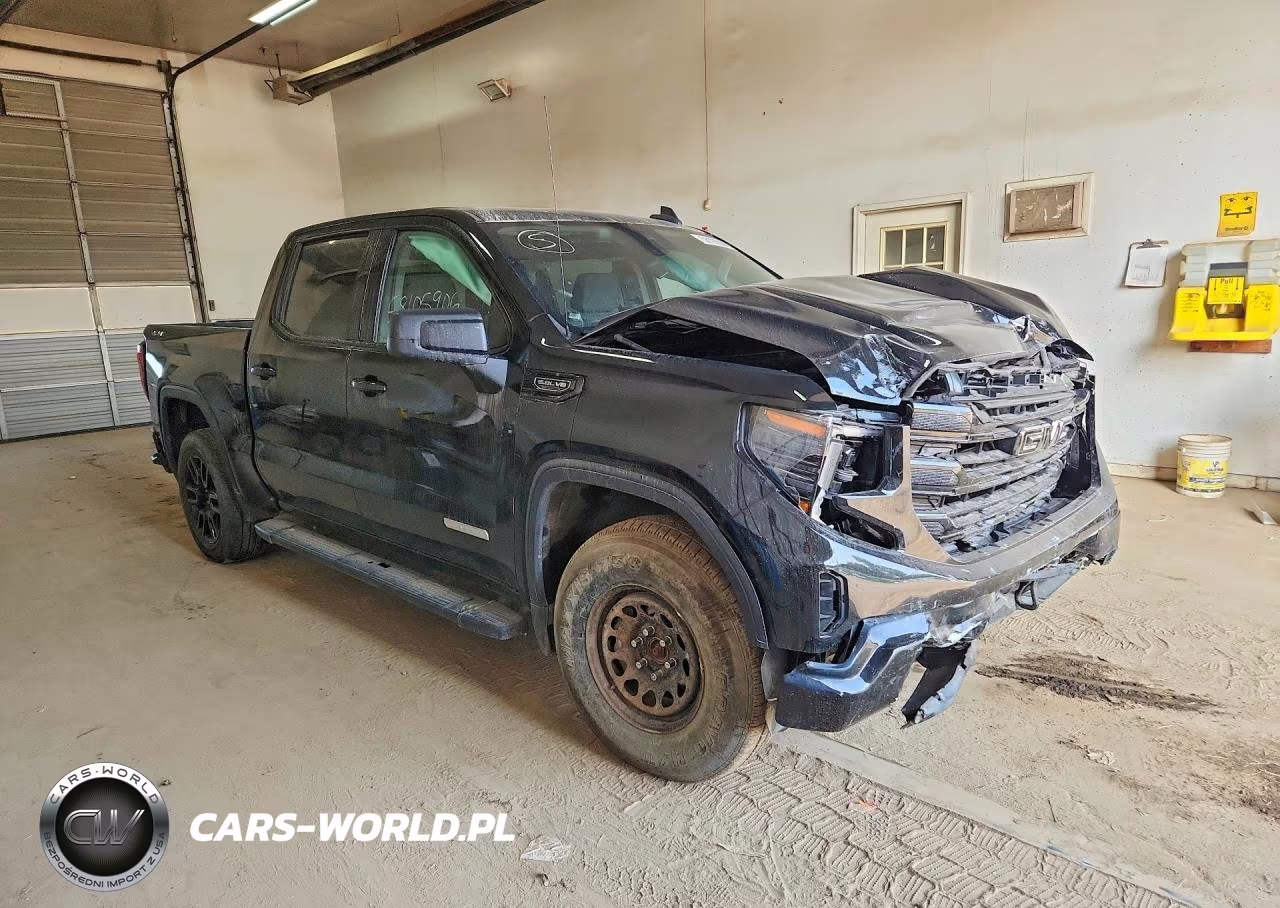 2022 GMC Sierra K1500 Elevation VIN:1GTUUCED8NZ643153 - 4