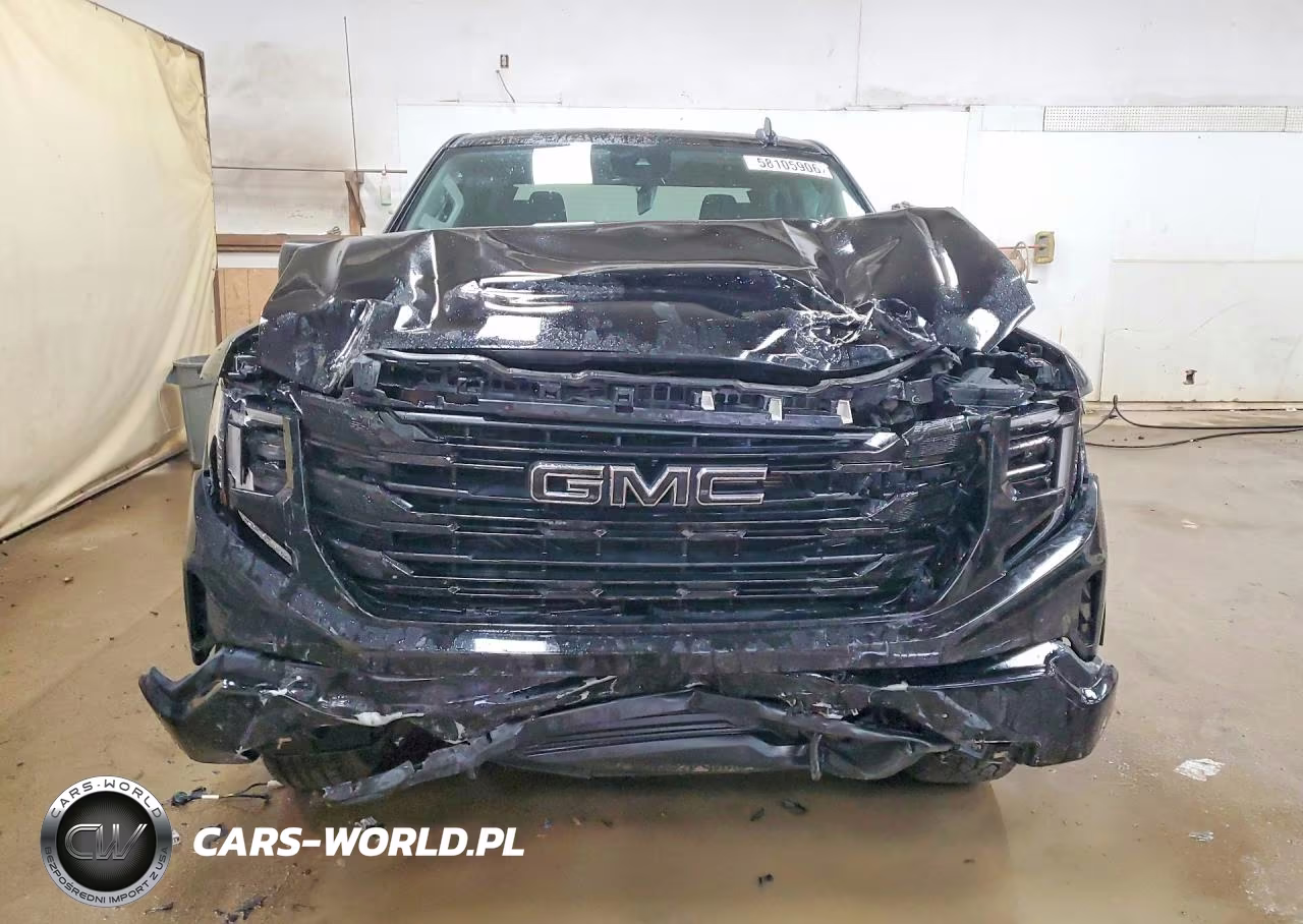 2022 GMC Sierra K1500 Elevation VIN:1GTUUCED8NZ643153 - 5