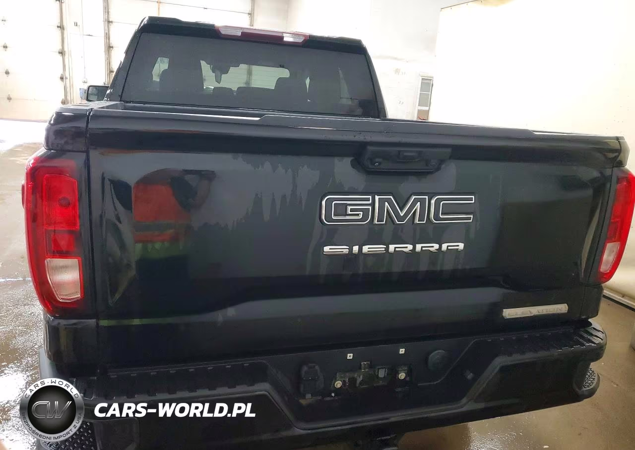 2022 GMC Sierra K1500 Elevation VIN:1GTUUCED8NZ643153 - 6