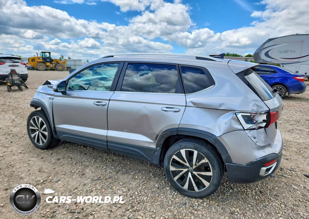 2023 Volkswagen Taos Se VIN:3VVYX7B23PM302431 - 2