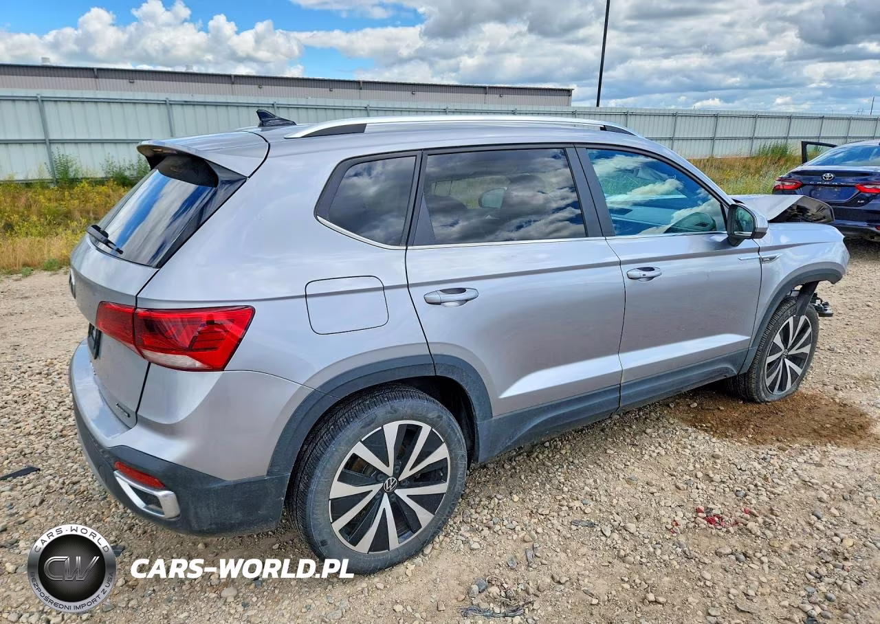 2023 Volkswagen Taos Se VIN:3VVYX7B23PM302431 - 3