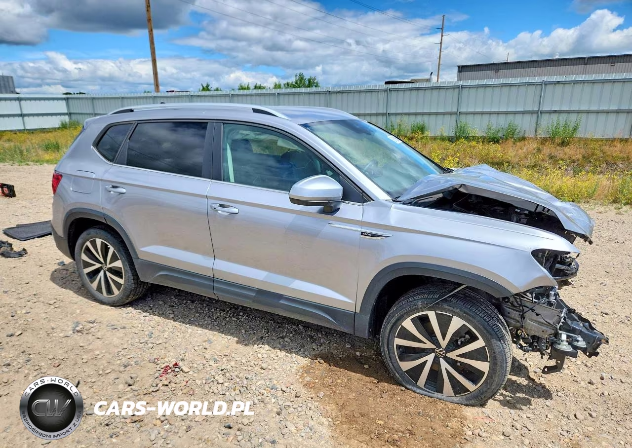 2023 Volkswagen Taos Se VIN:3VVYX7B23PM302431 - 4