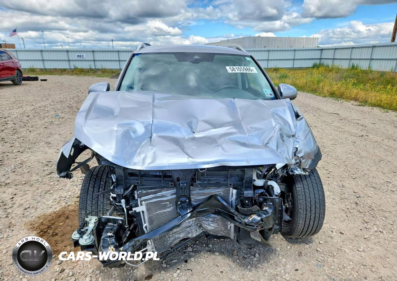 2023 Volkswagen Taos Se VIN:3VVYX7B23PM302431 - 5
