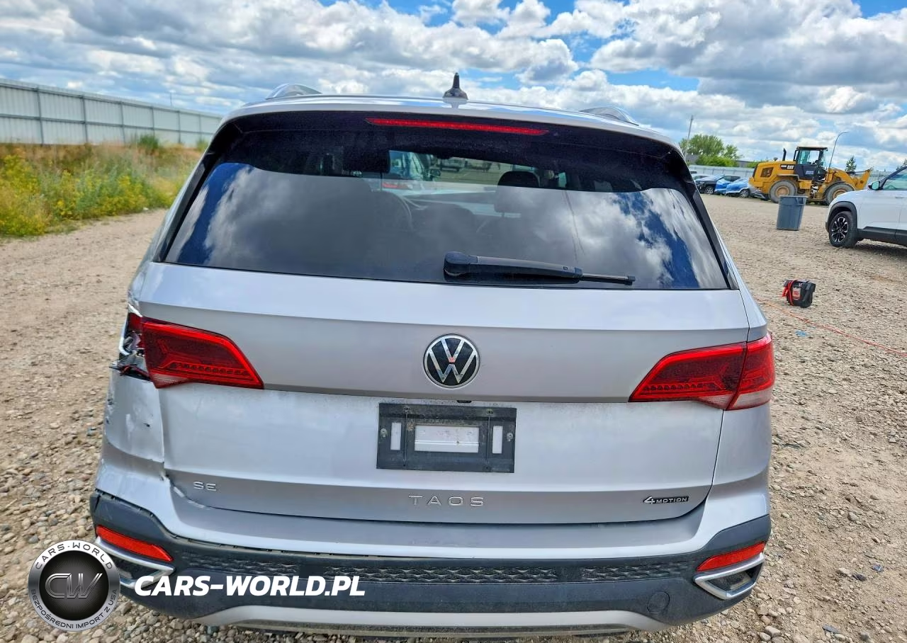 2023 Volkswagen Taos Se VIN:3VVYX7B23PM302431 - 6