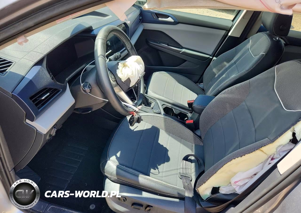 2023 Volkswagen Taos Se VIN:3VVYX7B23PM302431 - 7