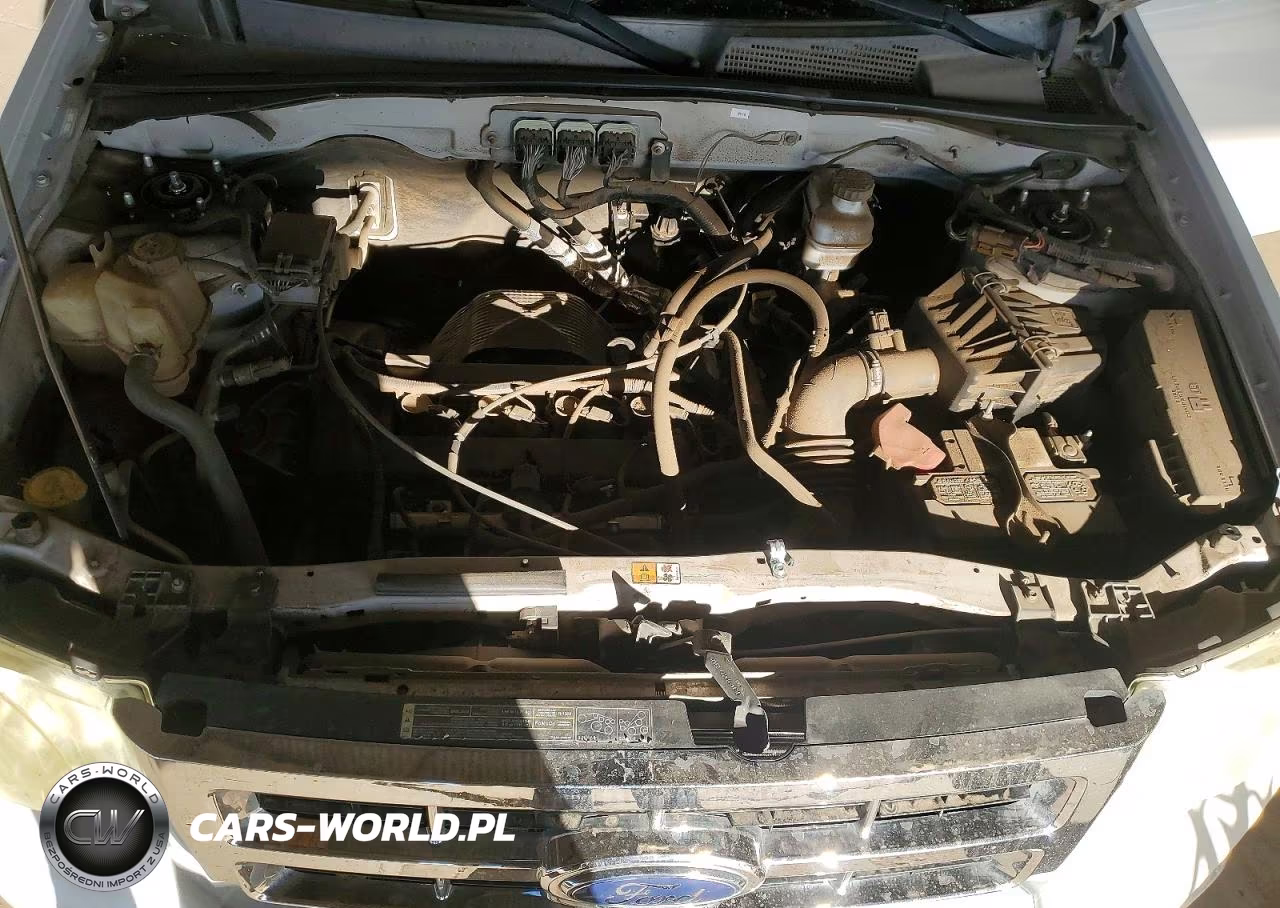 2008 Ford Escape Xls VIN:1FMCU02Z98KE01393 - 11