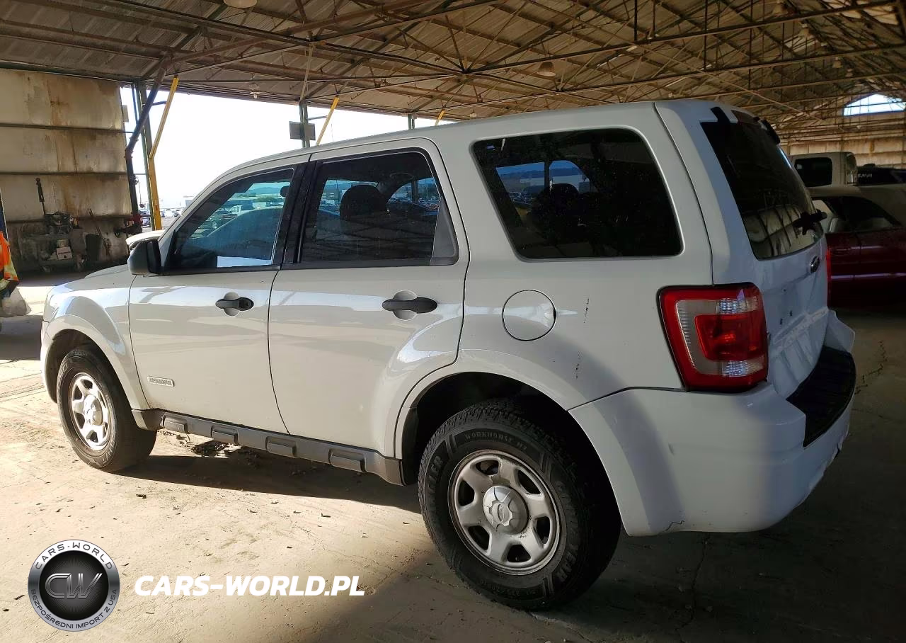 2008 Ford Escape Xls VIN:1FMCU02Z98KE01393 - 2
