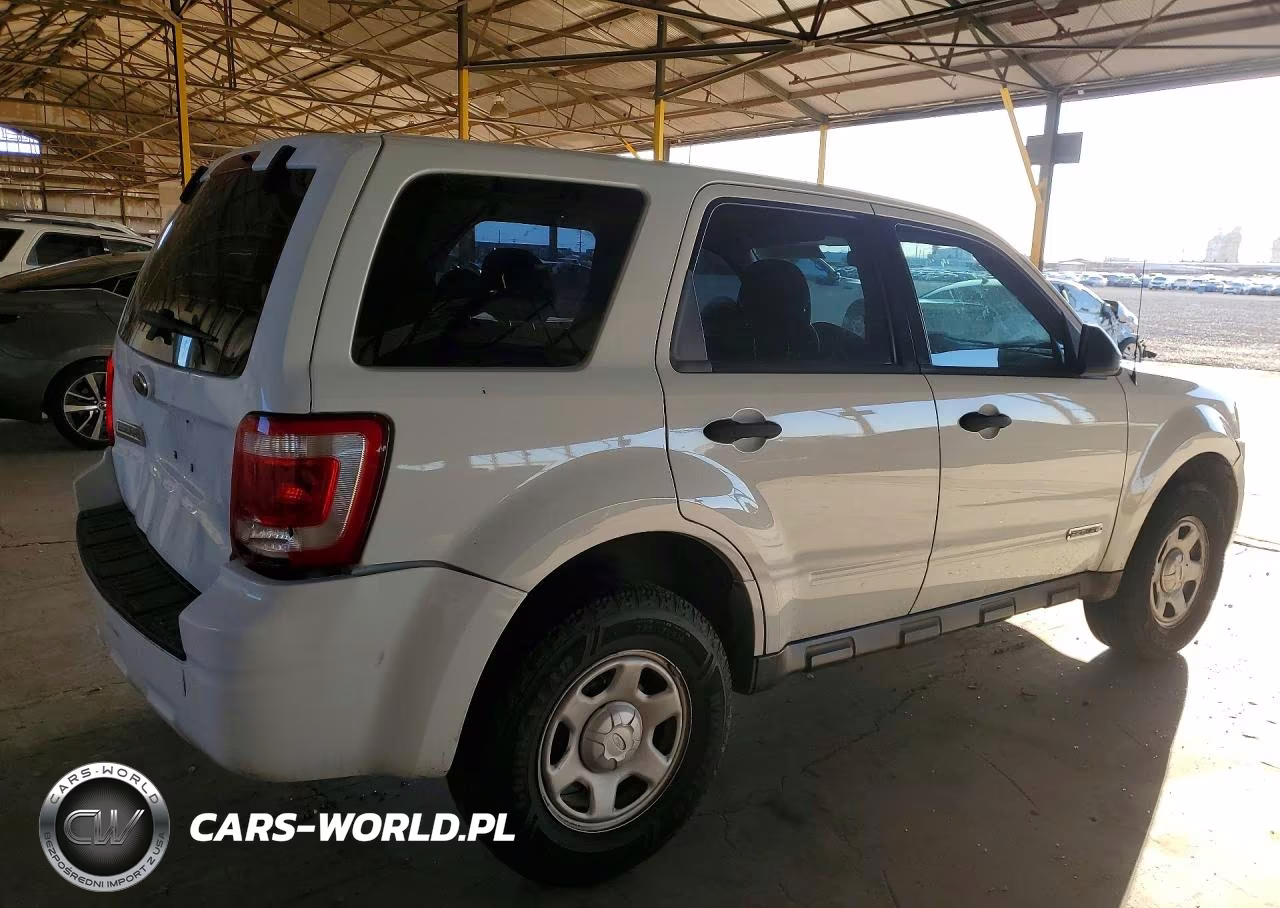 2008 Ford Escape Xls VIN:1FMCU02Z98KE01393 - 3