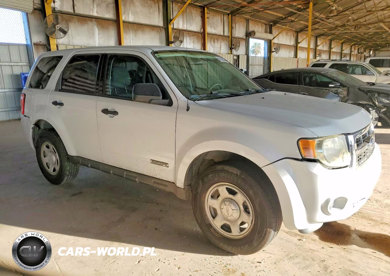 2008 Ford Escape Xls VIN:1FMCU02Z98KE01393 - 4