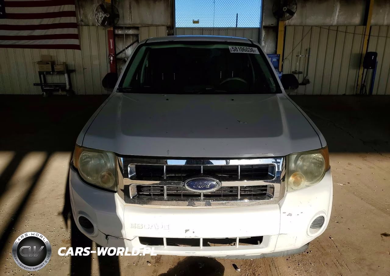 2008 Ford Escape Xls VIN:1FMCU02Z98KE01393 - 5