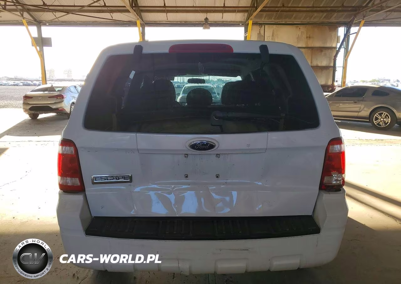 2008 Ford Escape Xls VIN:1FMCU02Z98KE01393 - 6