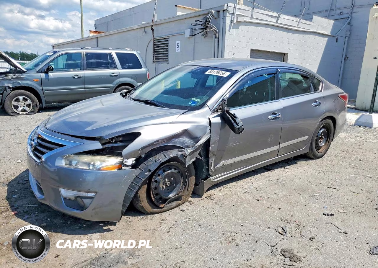 2015 Nissan Altima 2.5 S