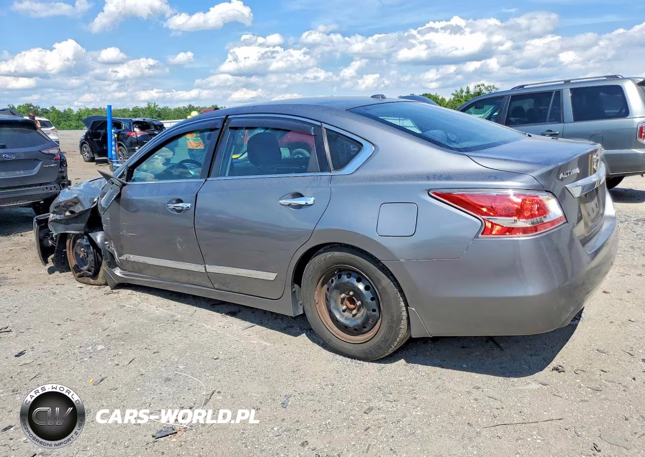 2015 Nissan Altima 2.5 S VIN:1N4AL3AP3FN360518 - 2