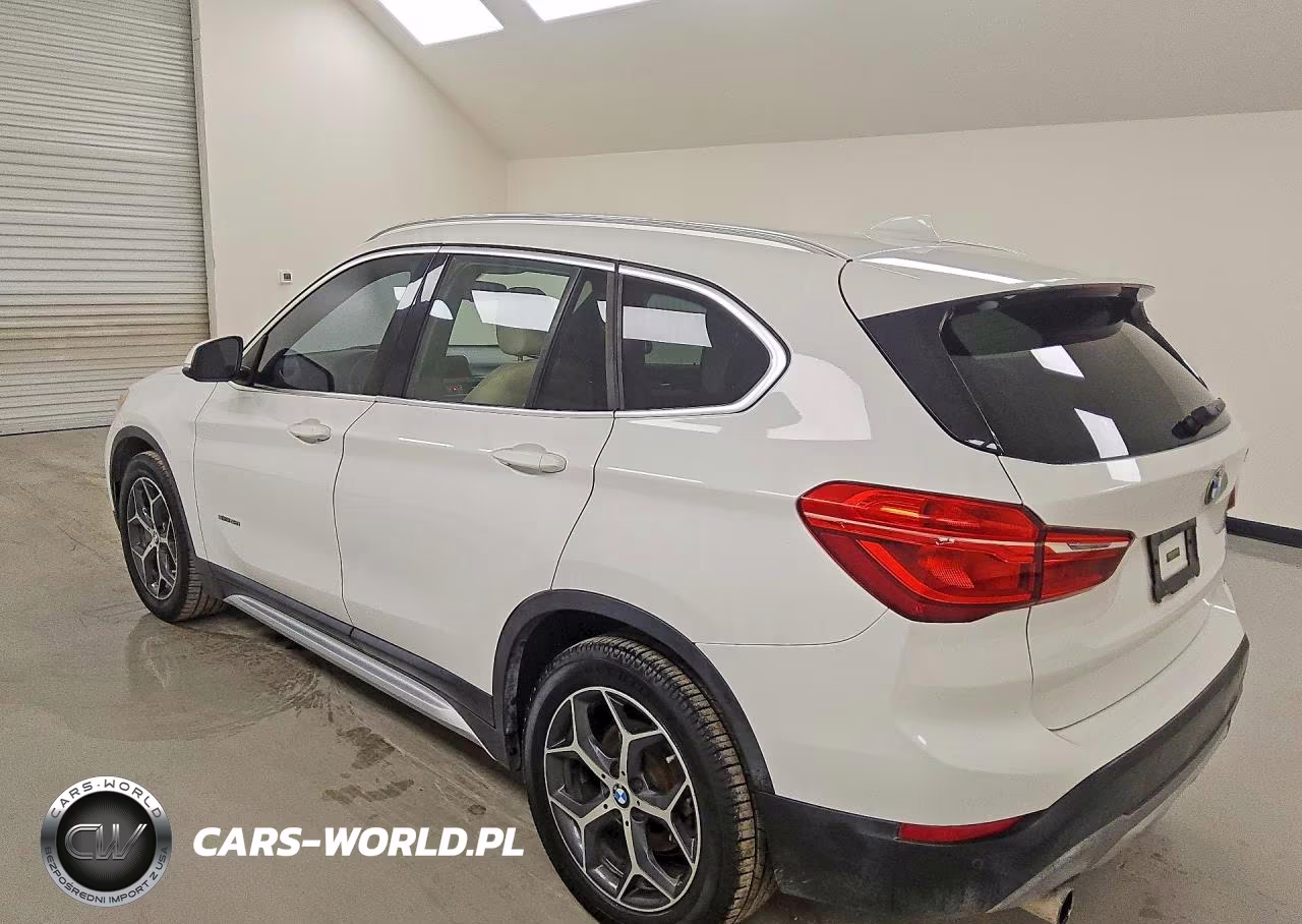 2018 BMW X1 Sdrive28I VIN:WBXHU7C38J5H39715 - 2