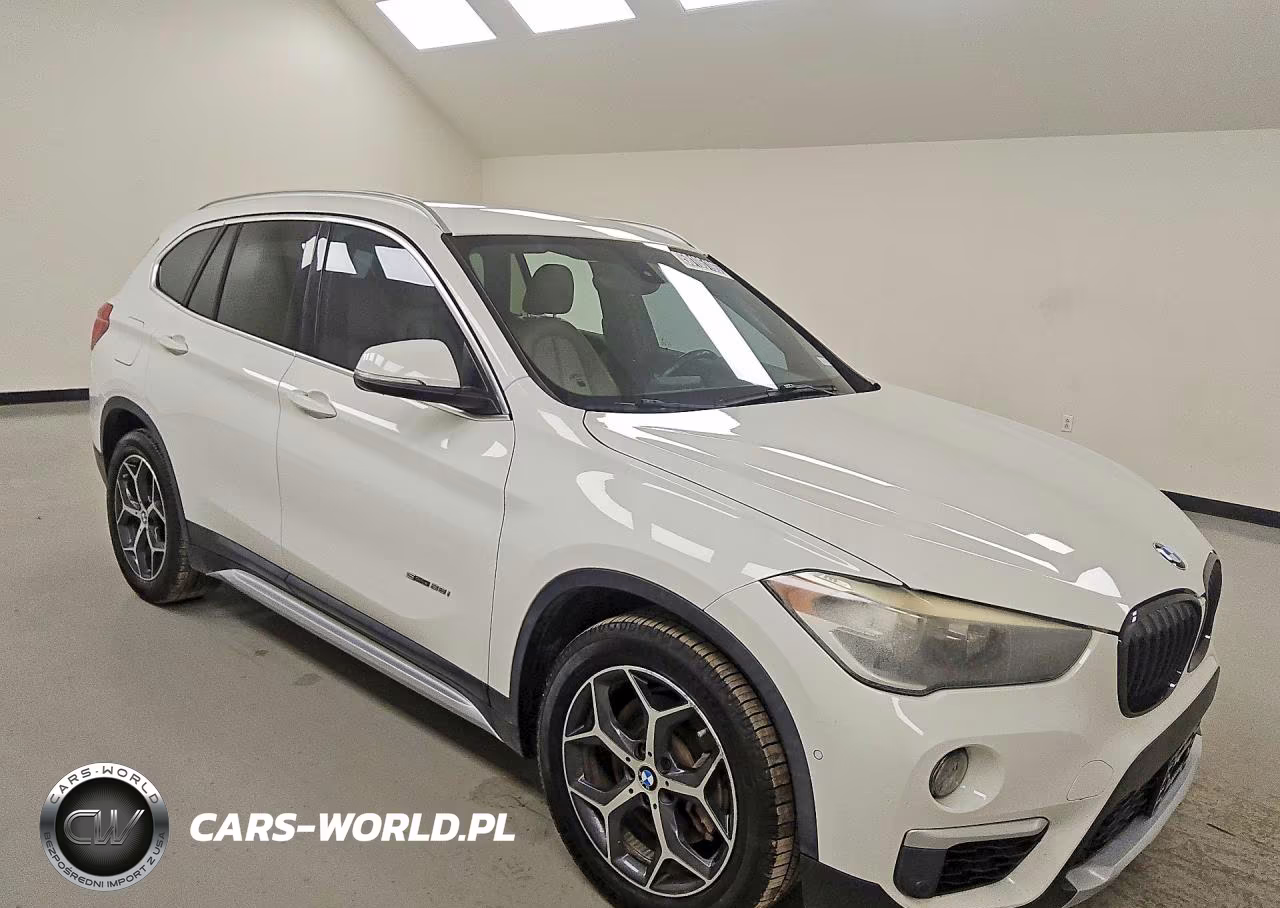 2018 BMW X1 Sdrive28I VIN:WBXHU7C38J5H39715 - 4