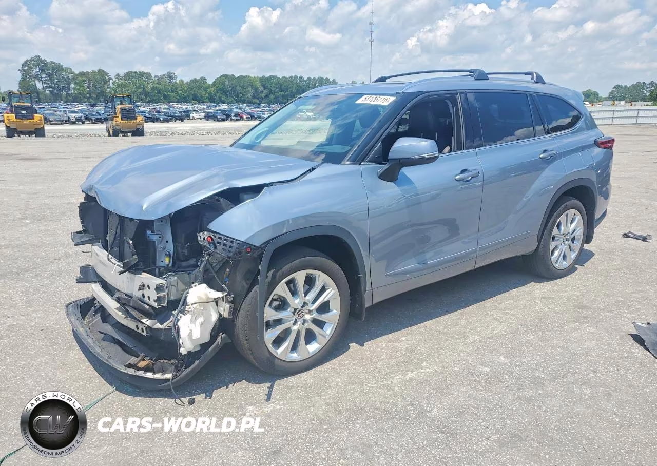 2021 Toyota Highlander Limited – zdjęcie 1 z 13