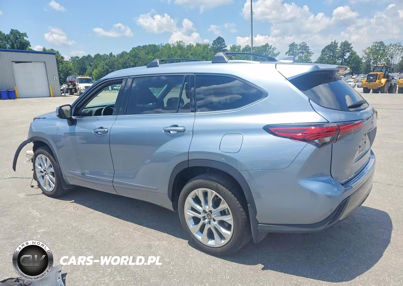 2021 Toyota Highlander Limited VIN:5TDDZRBH8MS149001 - 2