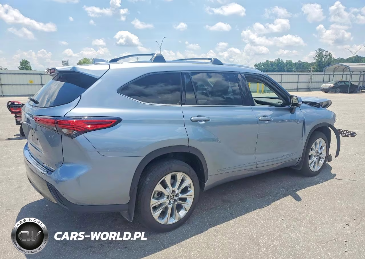 2021 Toyota Highlander Limited VIN:5TDDZRBH8MS149001 - 3