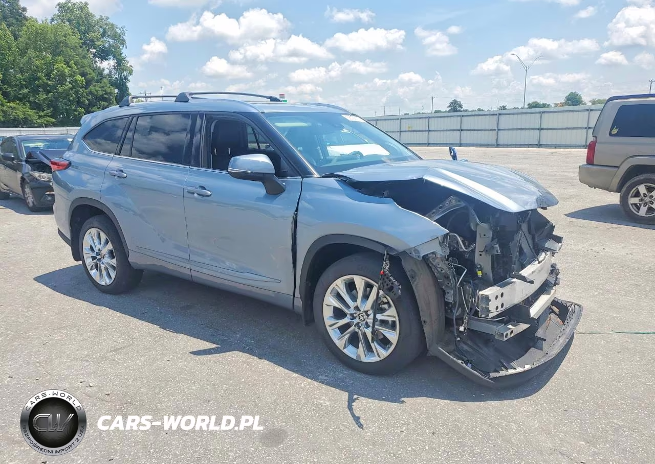 2021 Toyota Highlander Limited VIN:5TDDZRBH8MS149001 - 4