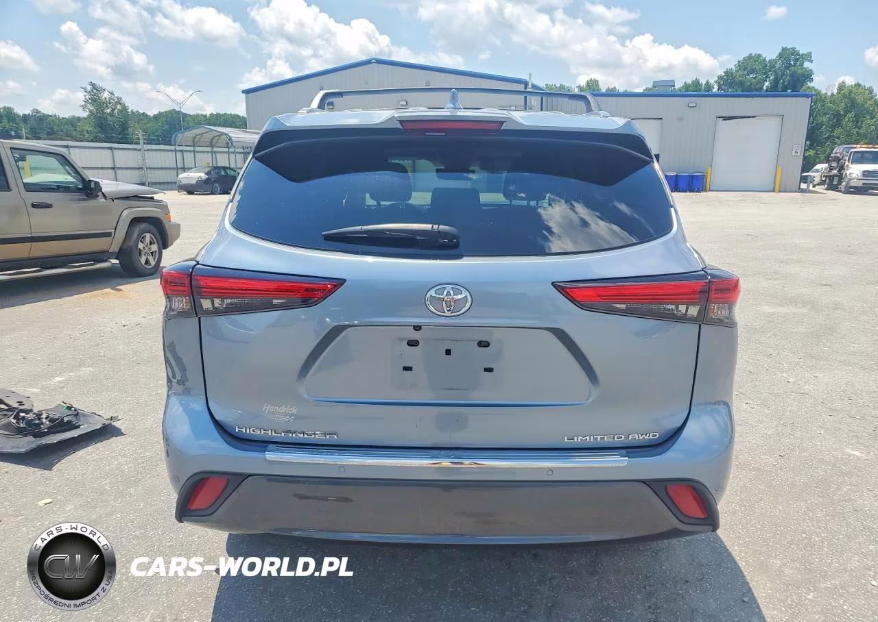 2021 Toyota Highlander Limited VIN:5TDDZRBH8MS149001 - 6