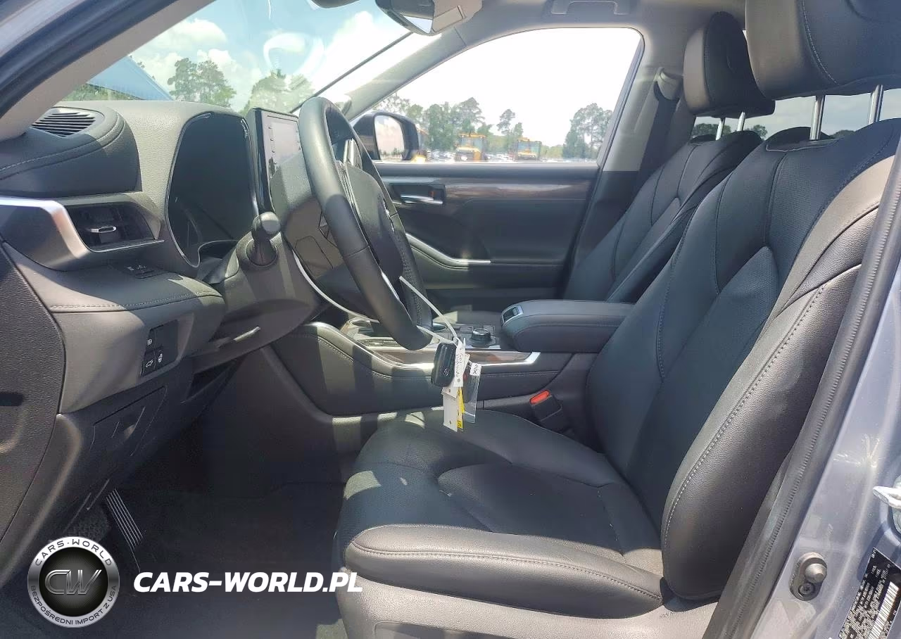 2021 Toyota Highlander Limited VIN:5TDDZRBH8MS149001 - 7