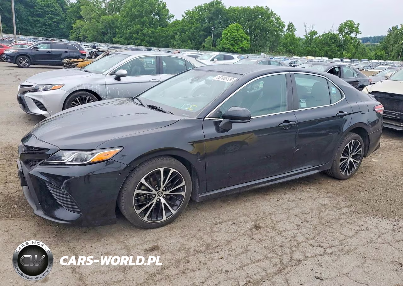 2020 Toyota Camry Se – zdjęcie 1 z 12