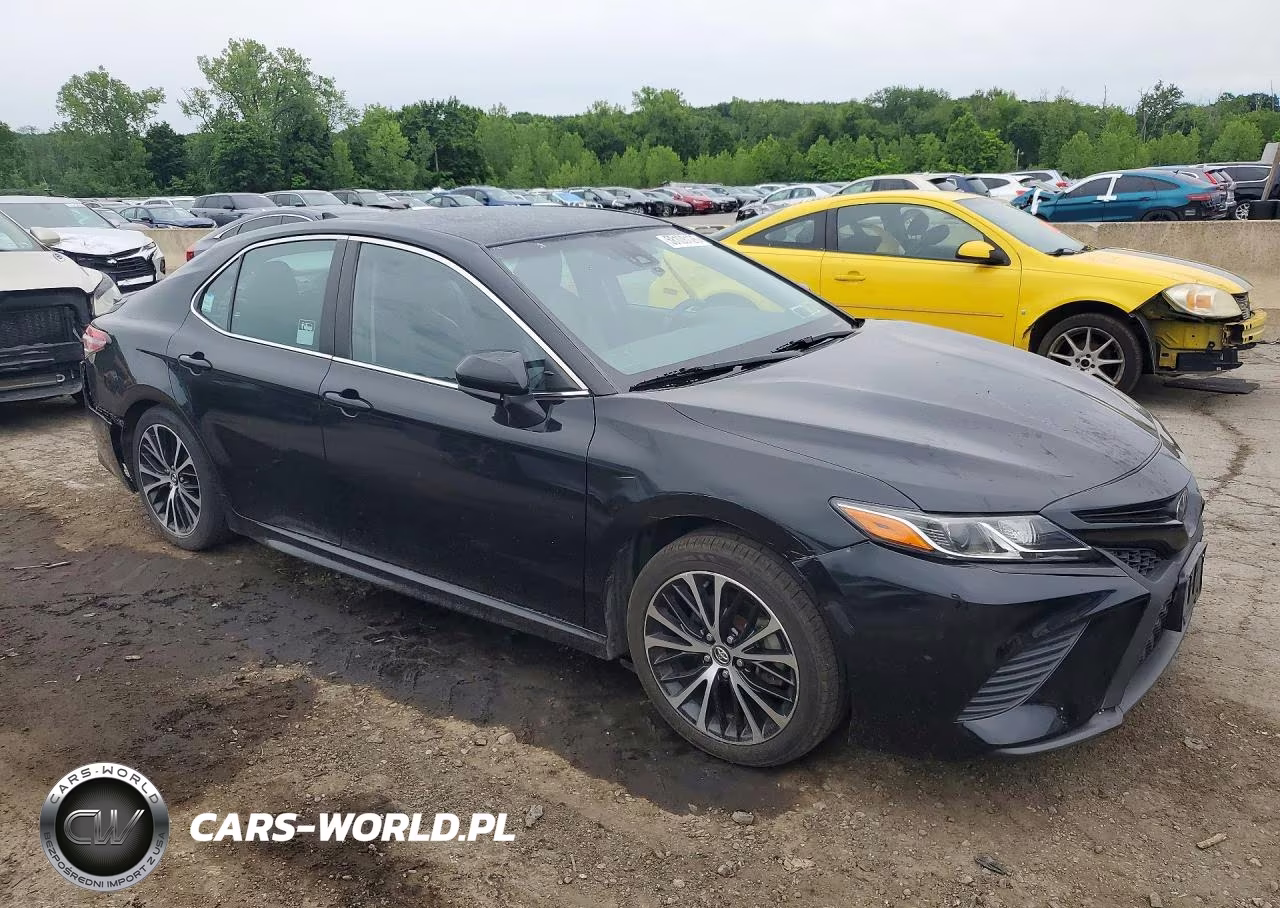 2020 Toyota Camry Se VIN:4T1G11AK4LU944328 - 4