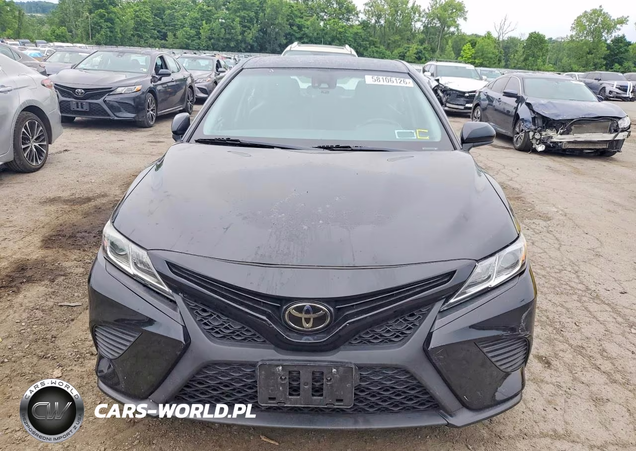 2020 Toyota Camry Se VIN:4T1G11AK4LU944328 - 5