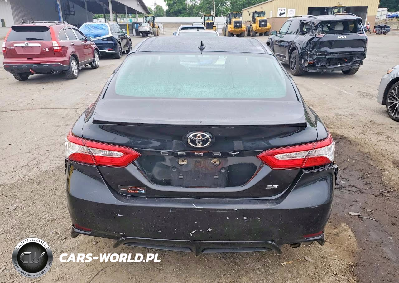 2020 Toyota Camry Se VIN:4T1G11AK4LU944328 - 6