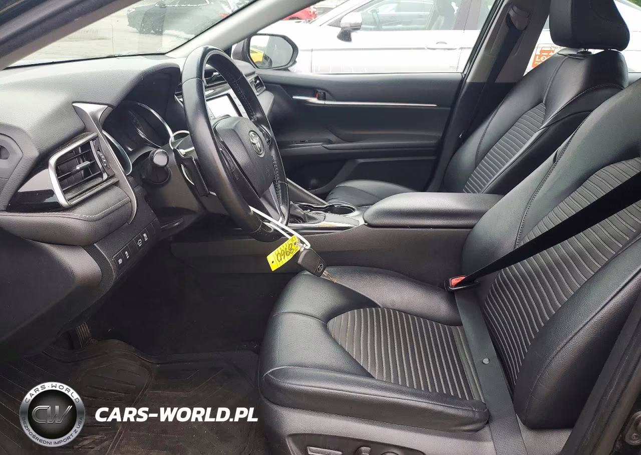 2020 Toyota Camry Se VIN:4T1G11AK4LU944328 - 7
