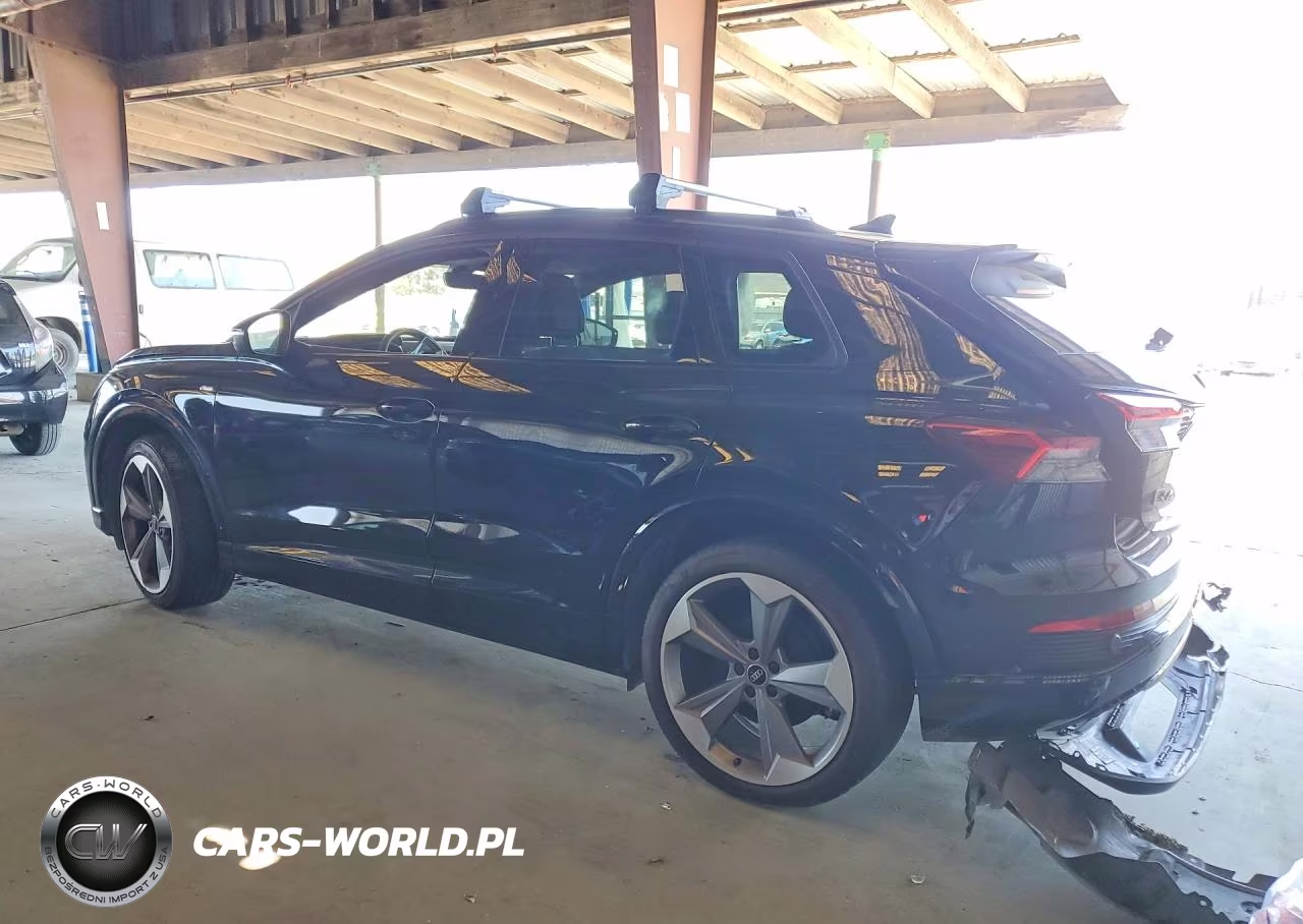 2025 Audi Q4 E-Tron Premium Plus VIN:WA1LUBFZ9SP054758 - 2