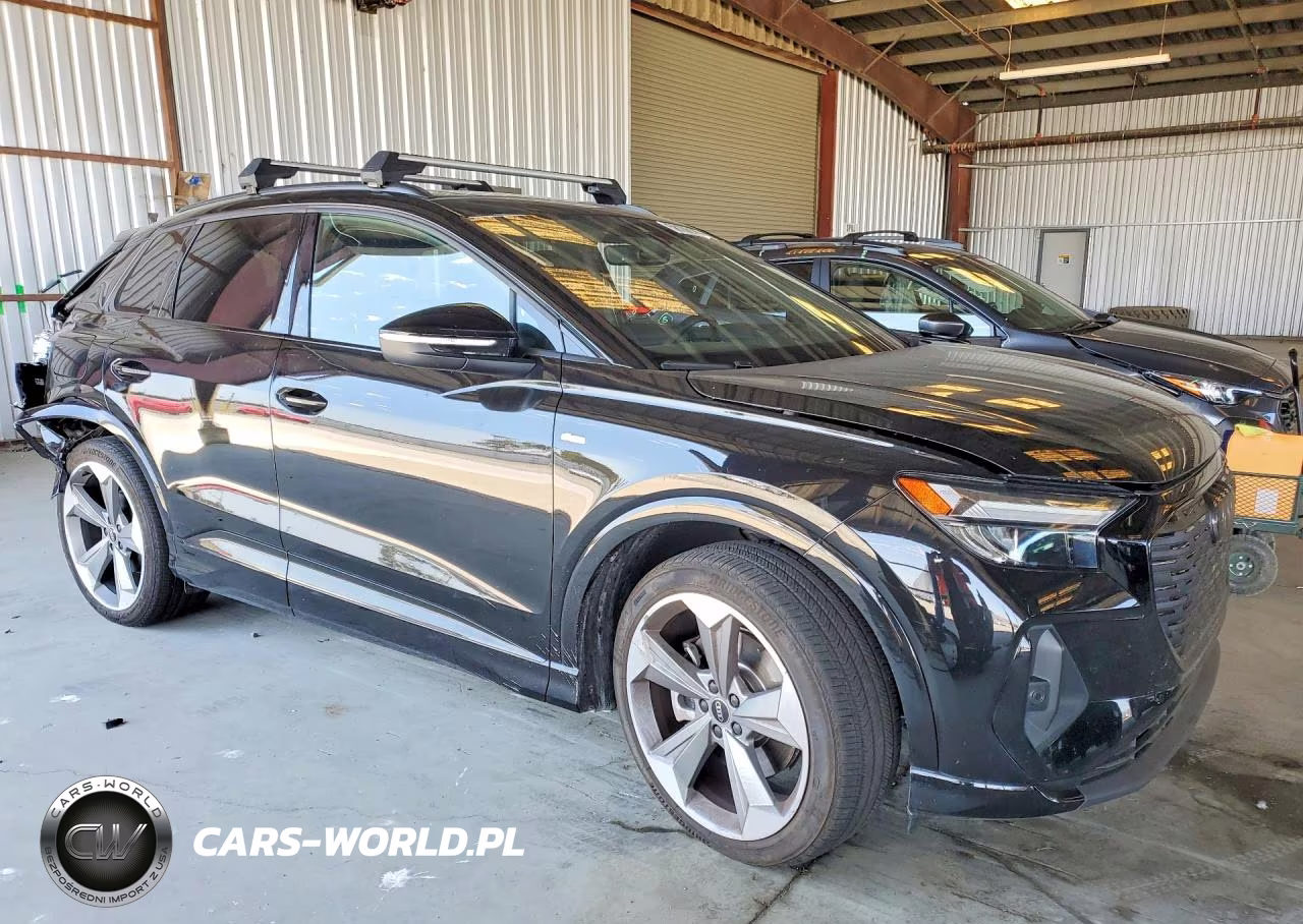 2025 Audi Q4 E-Tron Premium Plus VIN:WA1LUBFZ9SP054758 - 4