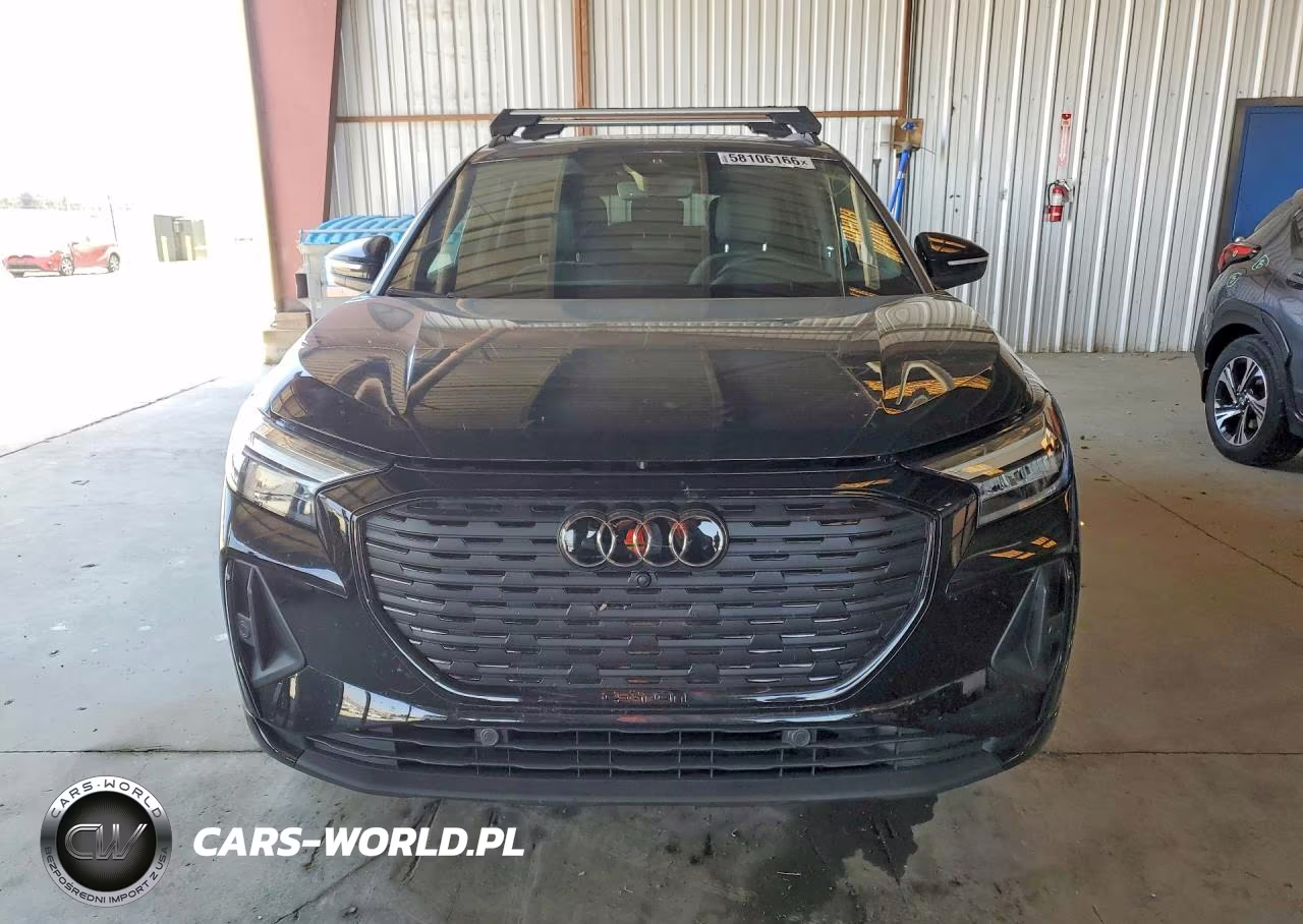 2025 Audi Q4 E-Tron Premium Plus VIN:WA1LUBFZ9SP054758 - 5