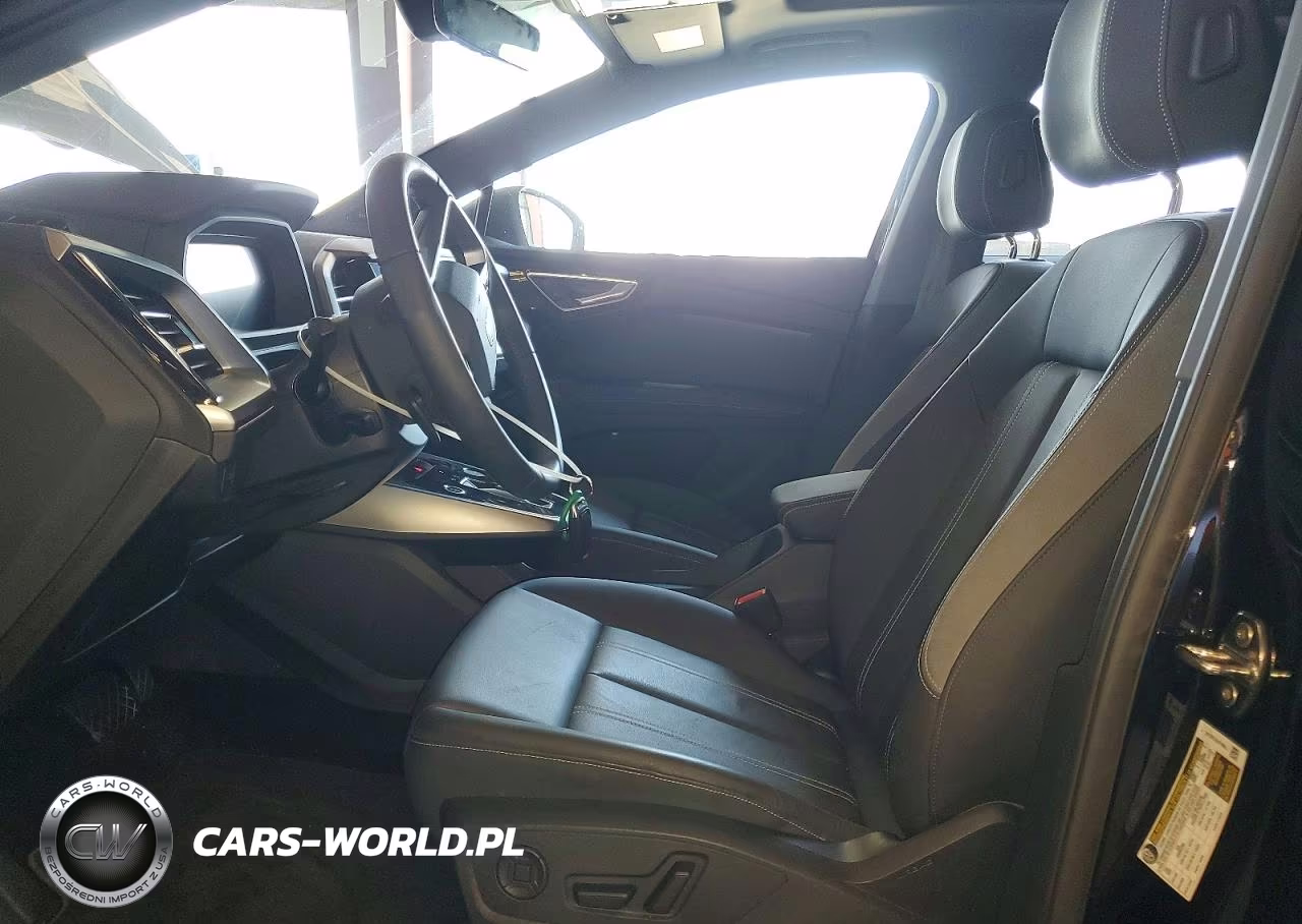 2025 Audi Q4 E-Tron Premium Plus VIN:WA1LUBFZ9SP054758 - 7