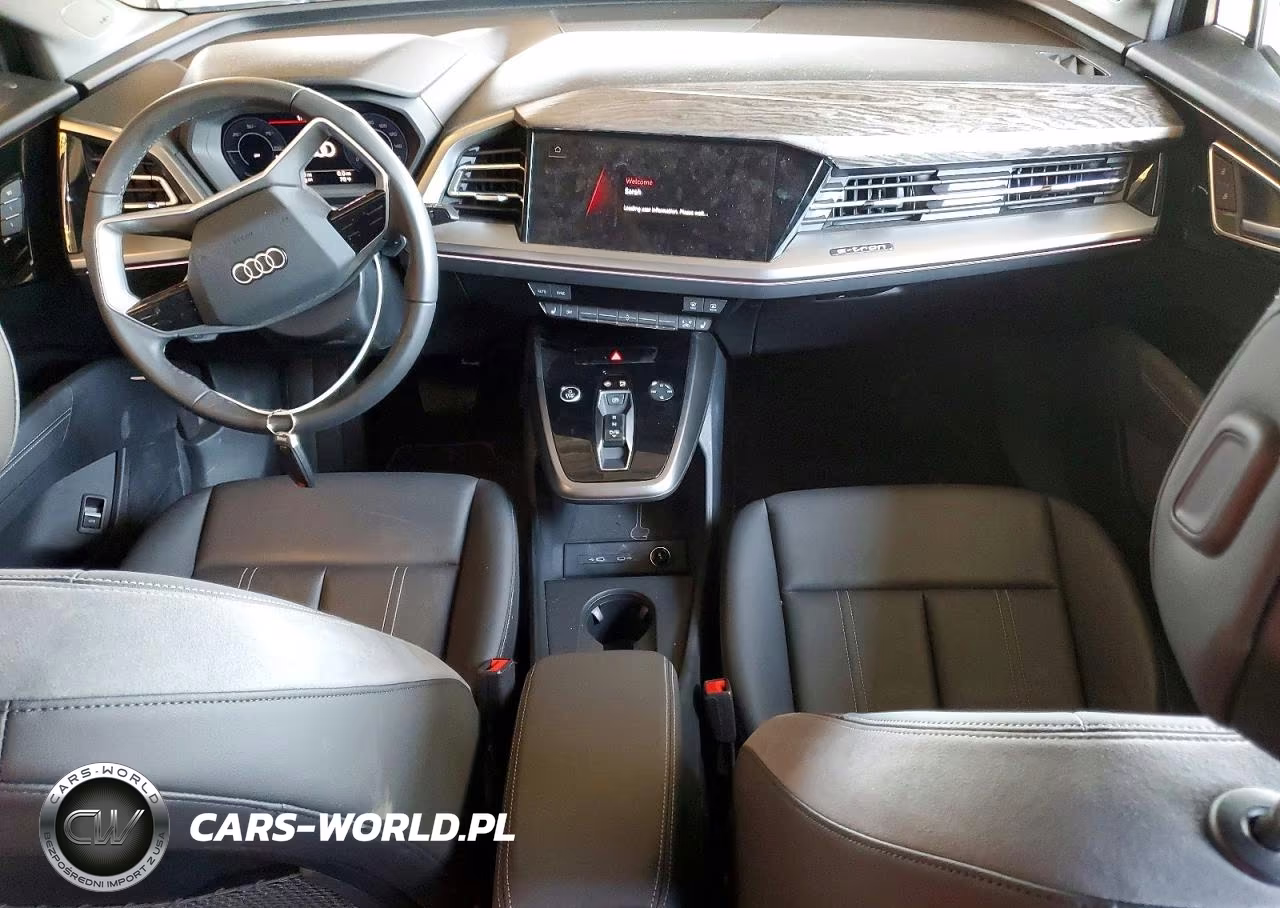 2025 Audi Q4 E-Tron Premium Plus VIN:WA1LUBFZ9SP054758 - 8