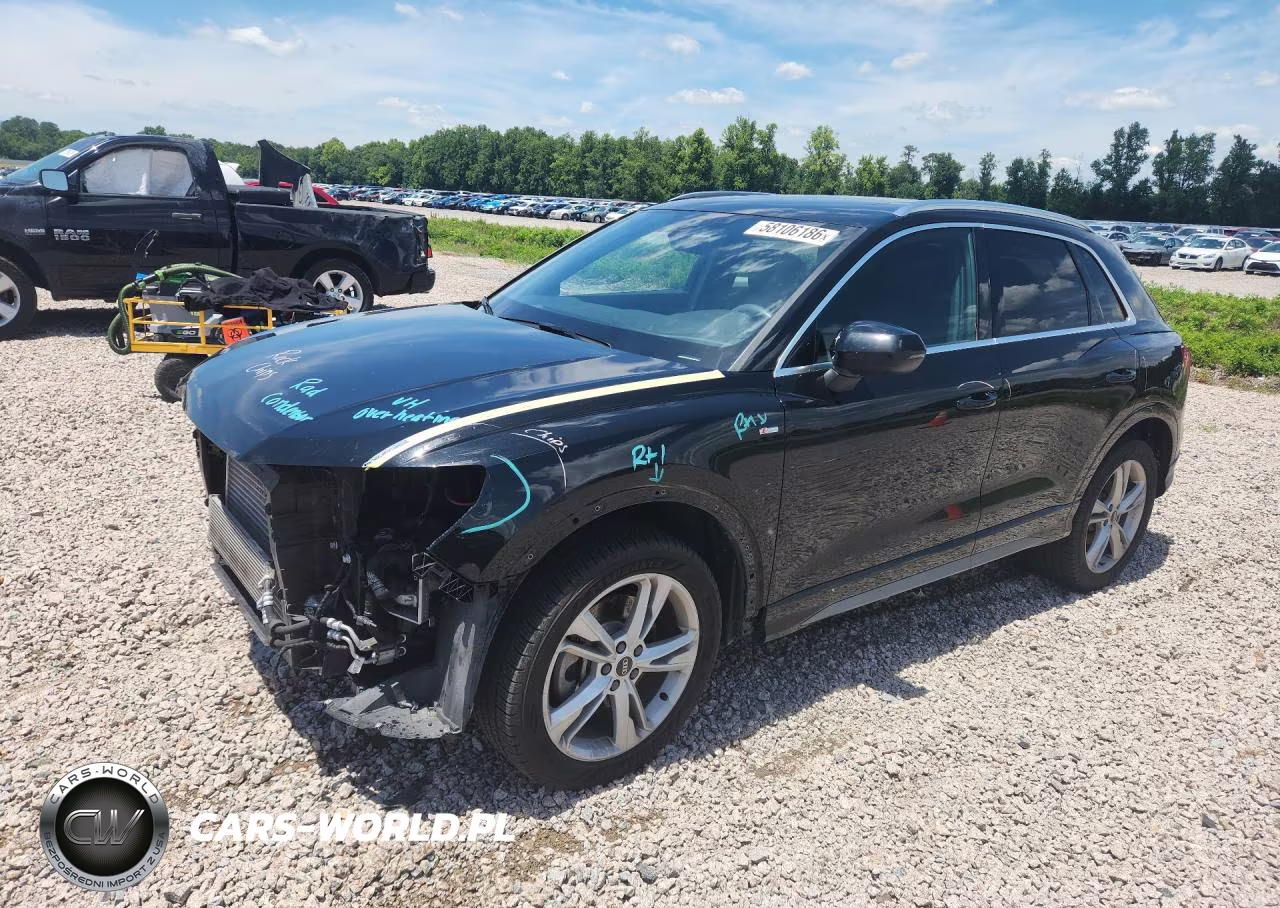 2021 Audi Q3 Premium S Line 45