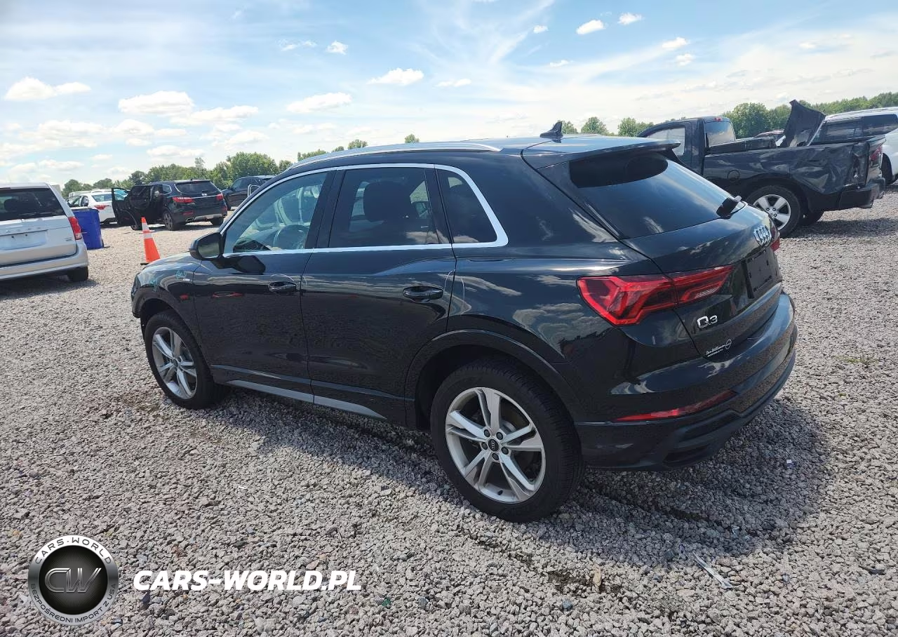 2021 Audi Q3 Premium S Line 45 VIN:WA1DECF30M1055077 - 2