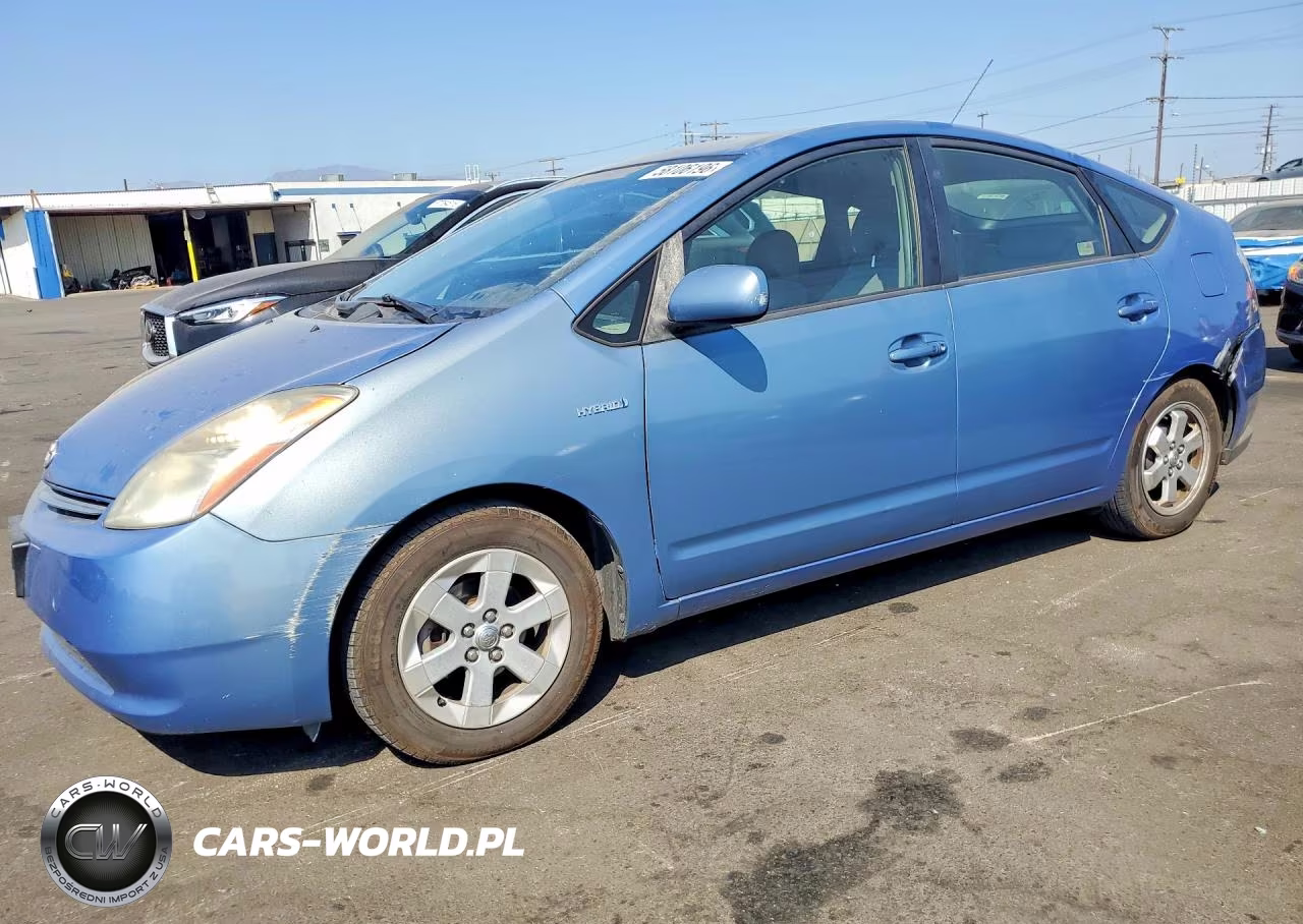 2008 Toyota Prius Base – zdjęcie 1 z 12
