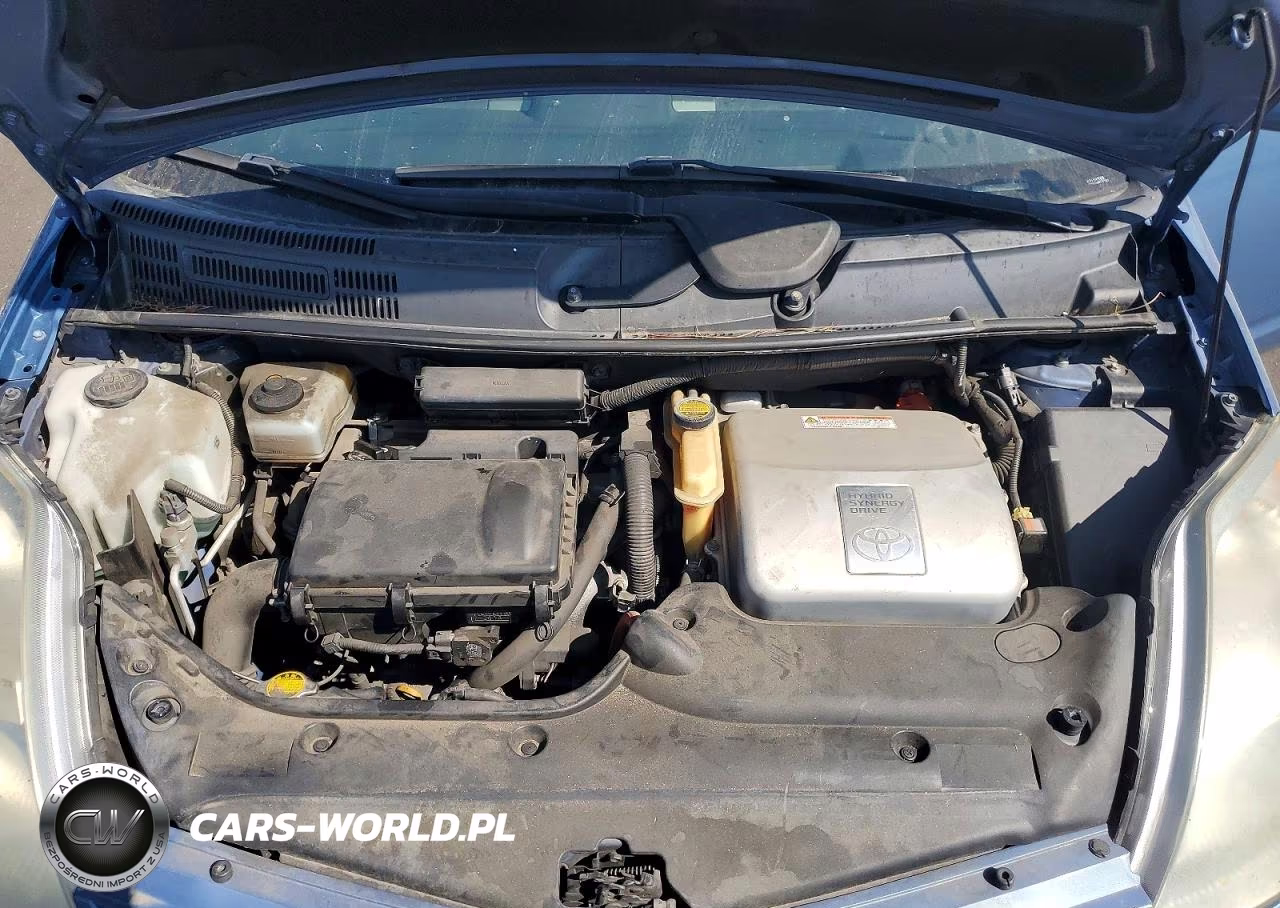 2008 Toyota Prius Base VIN:JTDKB20U587727557 - 11