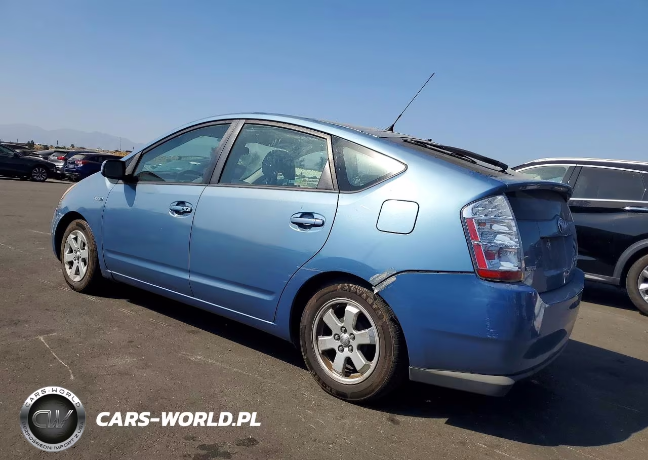 2008 Toyota Prius Base VIN:JTDKB20U587727557 - 2