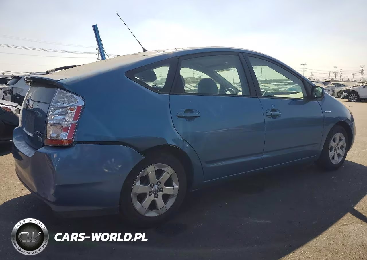 2008 Toyota Prius Base VIN:JTDKB20U587727557 - 3