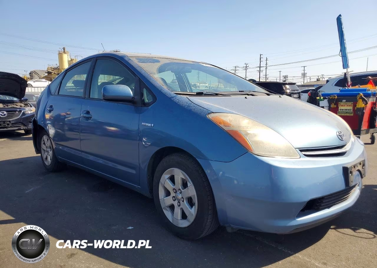 2008 Toyota Prius Base VIN:JTDKB20U587727557 - 4