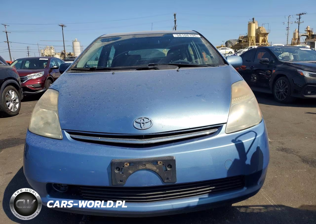 2008 Toyota Prius Base VIN:JTDKB20U587727557 - 5