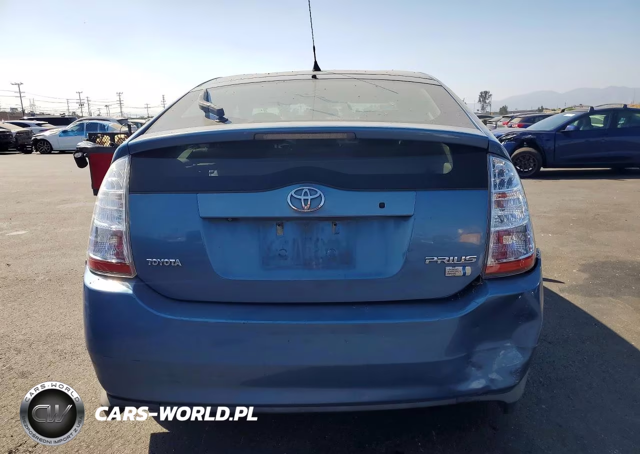 2008 Toyota Prius Base VIN:JTDKB20U587727557 - 6