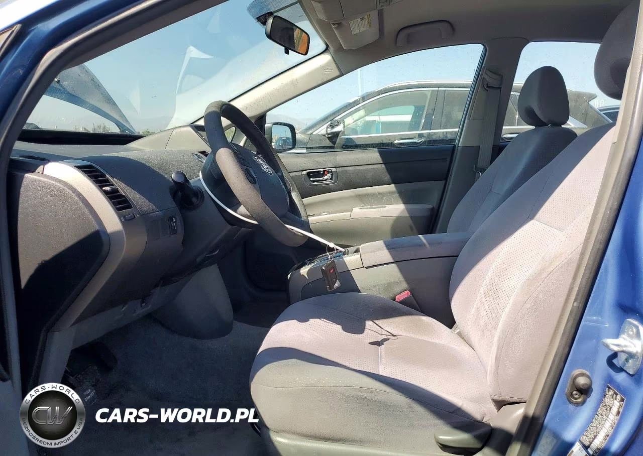 2008 Toyota Prius Base VIN:JTDKB20U587727557 - 7