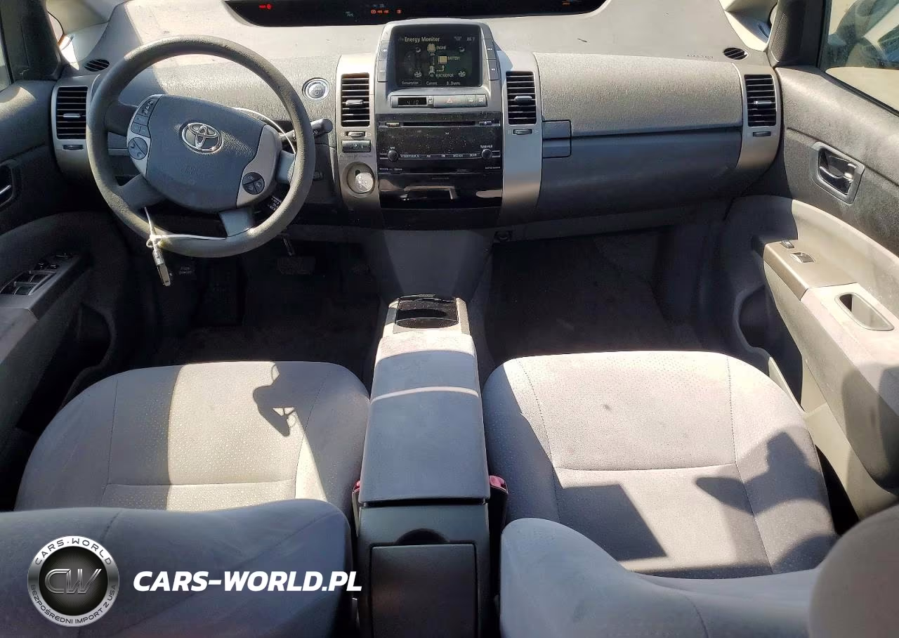 2008 Toyota Prius Base VIN:JTDKB20U587727557 - 8