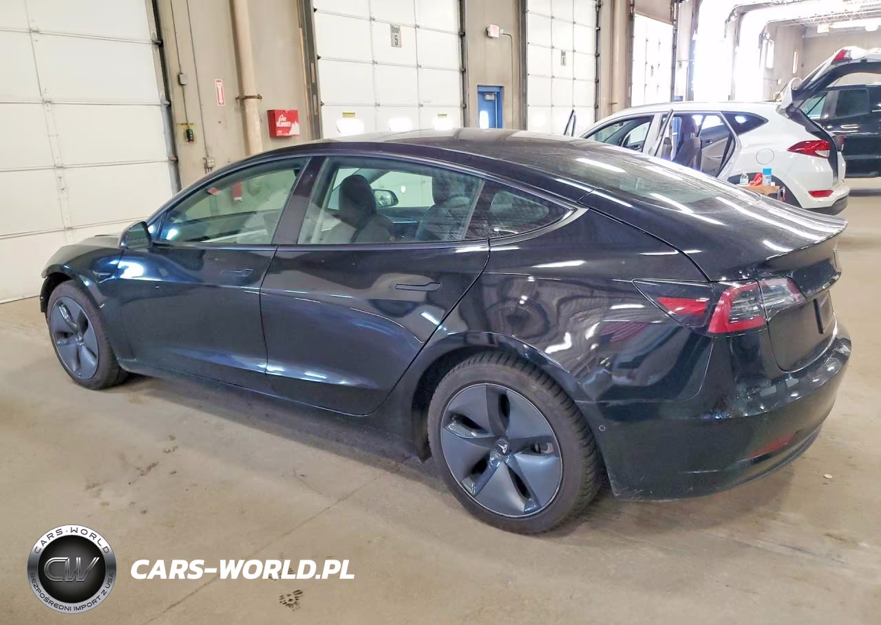 2022 Tesla Model 3 VIN:5YJ3E1EB2NF191007 - 2