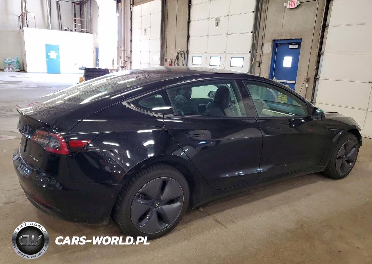 2022 Tesla Model 3 VIN:5YJ3E1EB2NF191007 - 3