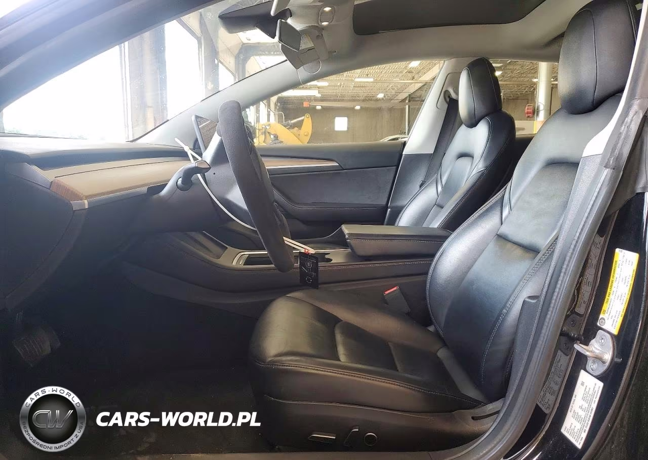 2022 Tesla Model 3 VIN:5YJ3E1EB2NF191007 - 7