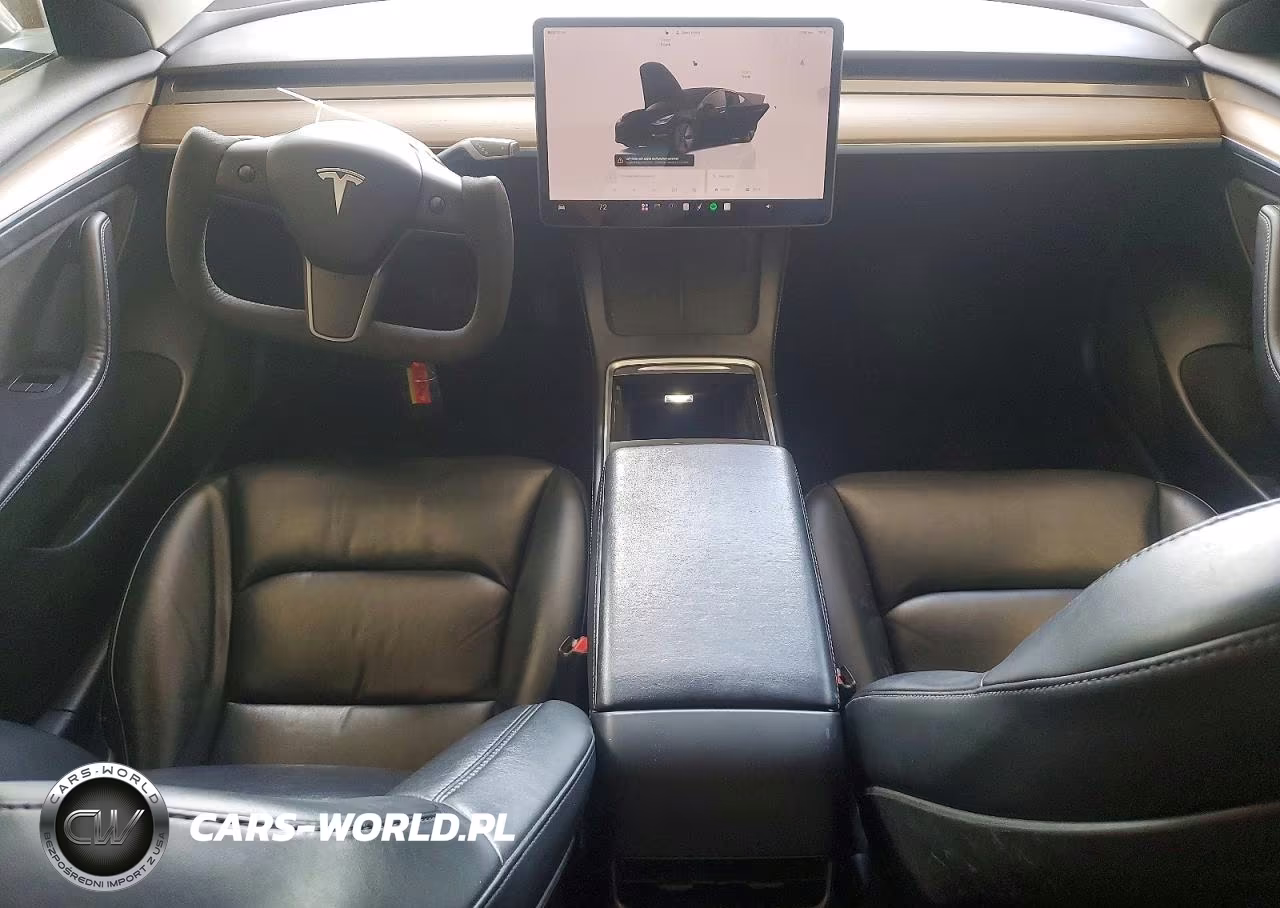 2022 Tesla Model 3 VIN:5YJ3E1EB2NF191007 - 8